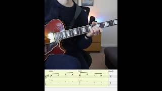 Jazz Chords with TAB #Shorts #JazzGuitar