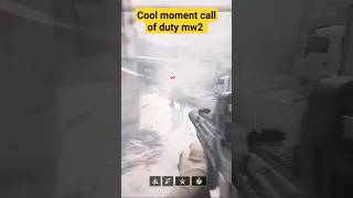 Cool moment call of duty mw2 #ps5 #cod #codm #shorts #short