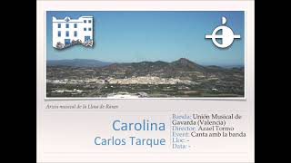 Carolina - C.Tarque [Versión Banda]