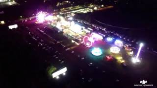 Fair drone footage