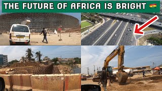 OMG 😳 THESE MODERN ROAD PROJECTS WILL CHANGE GHANA 🇬🇭 AFRICA MASSIVELY || GHANA ROADS PROJECTS