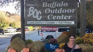 Buffalo Outdoor Center Campground and Buffalo Wilderness Area, Arkansas