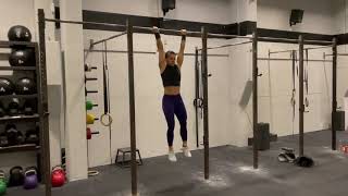 Supinated Passive Hang