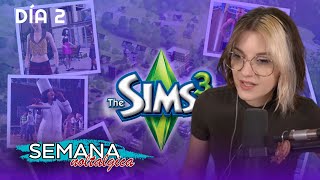 Suzyroxx juega The Sims 3 - Día 2 - Semana Noltálgica