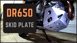 Skid Plate and Handguards | DR650