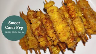 Crispy Corn Fry | Masala Sweet Corn Fry | Evening Snacks Corn Fries