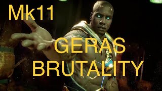 Mortal Kombat 11 GERAS BRUTALITY