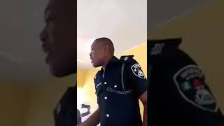 Meet A Nigerian Police D.P.O Who Believe In God Promises He Stops Collecting Money For Bribes/Bills