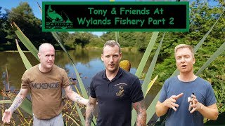 Tony & Friends At Wylands Fishery Part 2