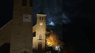 Blankenstein - SUPERMOND 👋🤩🌕 #hattingen #castle #mittelalter #moon #night #sky #church #vollmond