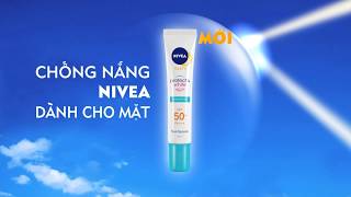 TINH CHẤT CHỐNG NẮNG NIVEA GIÚP GIẢM ĐỔ DẦU RÕ RỆT SPF50+