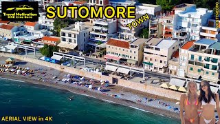 SUTOMORE grad i plaža Iz Vazduha Jesen 2024 - SUTOMORE Town [Aerial View in 4K] MNE Crna Gora