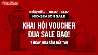 💥 MID SEASON SALE - ĐẠI TIỆC MUA SẮM CHÍNH THỨC BẮT ĐẦU⭐️