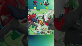 Darkrai vs Zoroark Ultimate Showdown 💥|| Pokemon unite