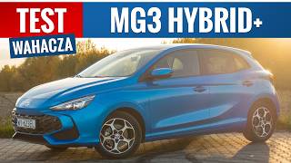 MG3 Hybrid+ 2024 - TEST PL (195 KM) Najtańsza i najmocniejsza hybryda, gdzie jest haczyk?