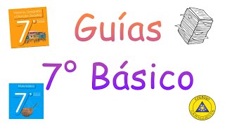 Guías 7° Básico subidas en el 2020