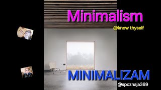 MINIMALISM    ~    MINIMALIZAM