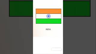 India Flag Design #art #design #virlvideo #flag