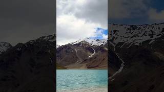 Chandrataal Lake Spiti Valley #chandratal #chandrataallake #shorts #spiti