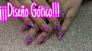 Diseño de Uñas Góticas!!!