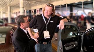 ESCORT Live TV SEMA 'Best Show Car Spot', Chris, His Jetta and 9500ci V2 Ep 6