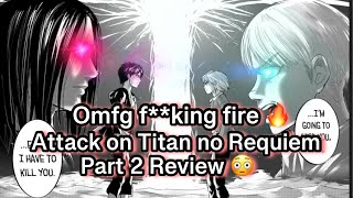 Attack on Titan no Requiem Part 2 Review