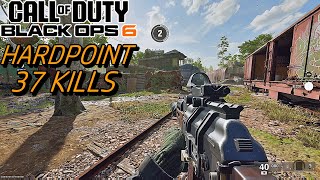 Call Of Duty Black Ops 6 Beta Hardpoint 37 Kills Multiplayer Gameplay NO COMMENTARY