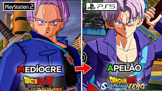 5 Personagens RUINS em Tenkaichi 3 que ficaram APELÕES em Sparking! ZERO