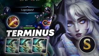 WILD RIFT | KINDRED NEW BUILD TERMINUS OP IN JUNGLE LANE !