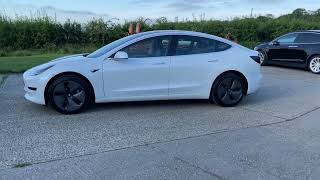 Tesla model 3 standard range white 2020 for sale @Auto 2000 Epping