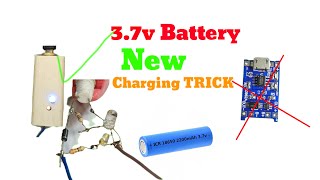 How to make 3.7v battery charger | 3.7v battery charger kaise banaye