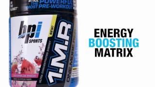 1 M R™ Powerful Pre Workout Powder   BPI Sports