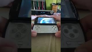 Sony Xperia Play slide up and down loop