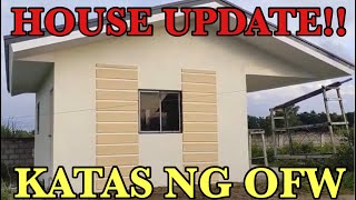 HOUSE UPDATE|LOW BUDGET HOUSE|KATAS NG OFW BAHRAIN