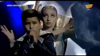 Junior eurovision kazahstan 2018 Мейіржан Жидебай "Елестер"