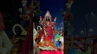 Kali Maa At Necklace Road to Visarjan #2k24 #durgamma #visarjan #maa #navratri #viralshorts