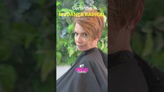 Curtinho MUDANÇA RADICAL - Amei e vc? #shorts #hair #haircut #shorthair #hairstyle #cabelocurto