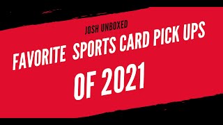 My Favorite RAW Sports Card Pick Ups of 2021