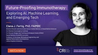 Future-Proofing Immunotherapy: Exploring AI, Machine Learning, and Emerging Tech