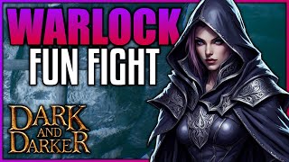 FUN FIGHT als WARLOCK Caster - Warlock PvP | Dark and Darker