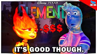 Elemental is Failing! WHY? (Movie Review)