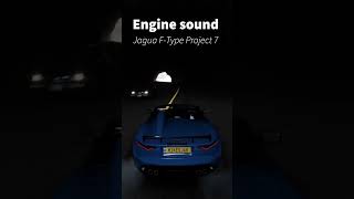 Engine sounds: Jaguar F-Type