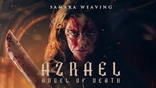 Azrael (2024) Movie || Samara Weaving, Vic Carmen Sonne, Nathan Stewart-Jarrett || Review And Facts