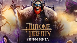 Throne and Liberty Open Beta Gameplay. First Impressions and Tank gameplay!