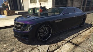 Cars of GTA V: Albany Alpha, Cadillac Elmiraj