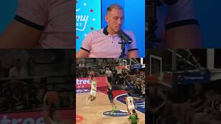 Mitch Creeks Dunk goes Viral! #tommytalks #podcast