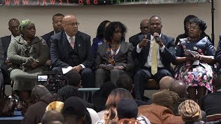 National Town Hall Meeting focused on Newark as Model City