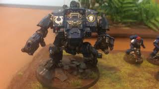 Warhammer 40k primus space marine army update