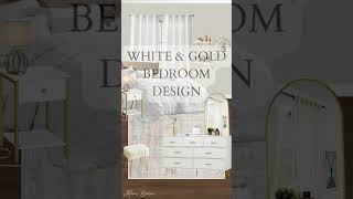 White and Gold Bedroom Ideas