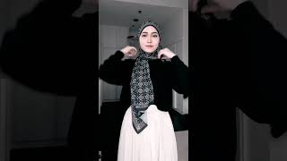 Tutorial Hijab Segiempat